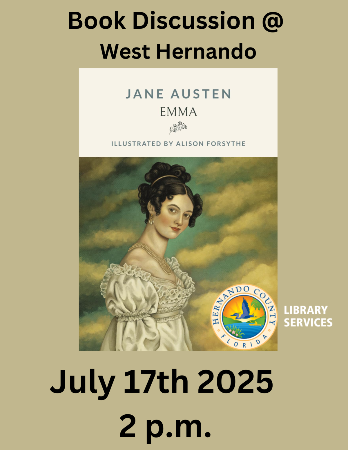 Book Discussion @ West Hernando Branch