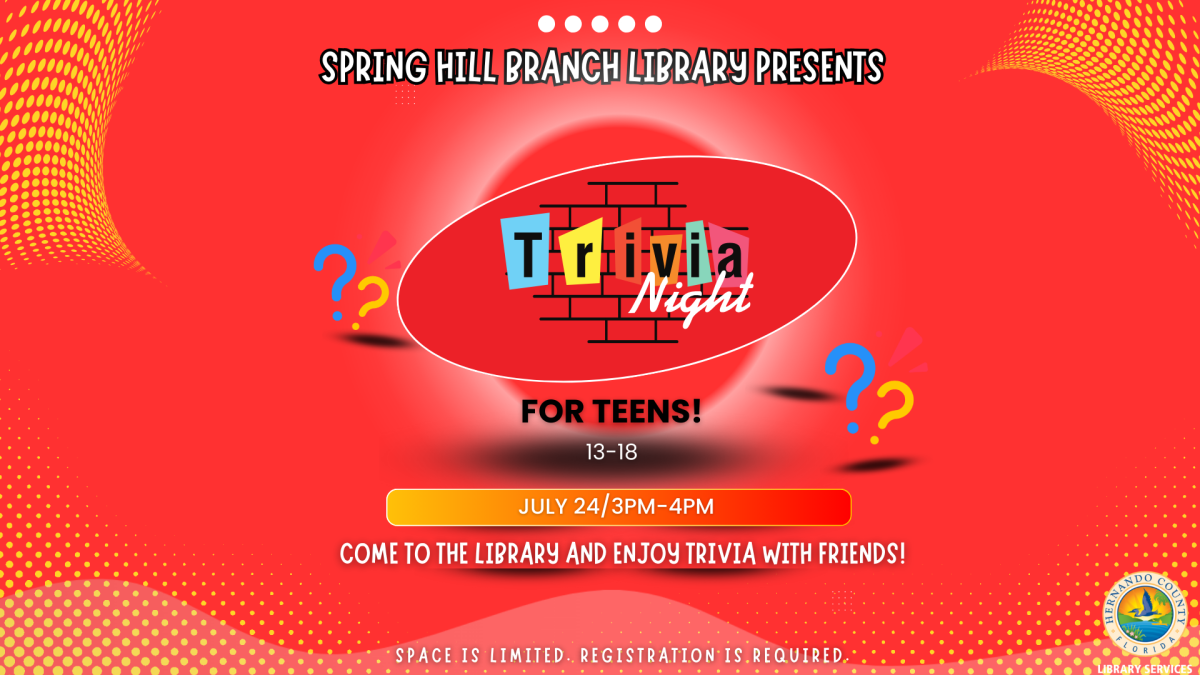 Trivia Night for Teens @ Spring Hill Branch 