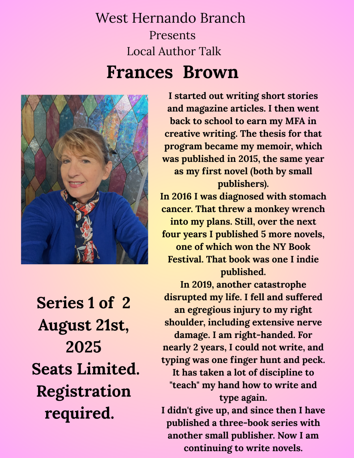 Frances Brown @ West