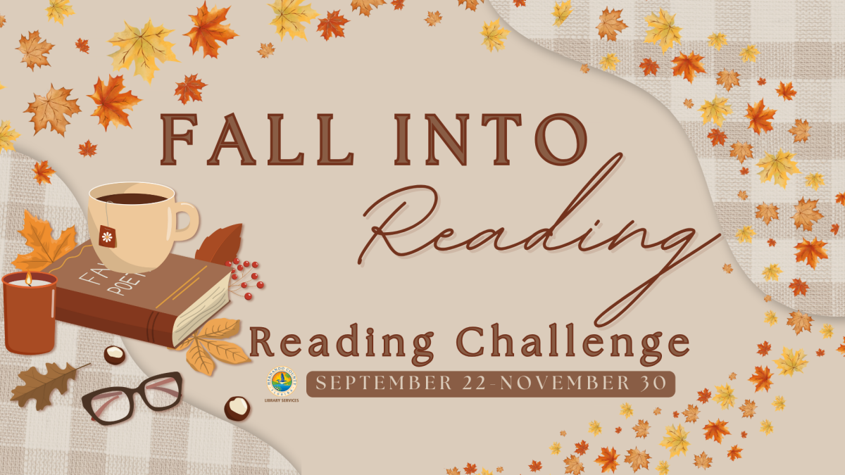 Fall Into Reading - Reading Challenge @ East Hernando Branch