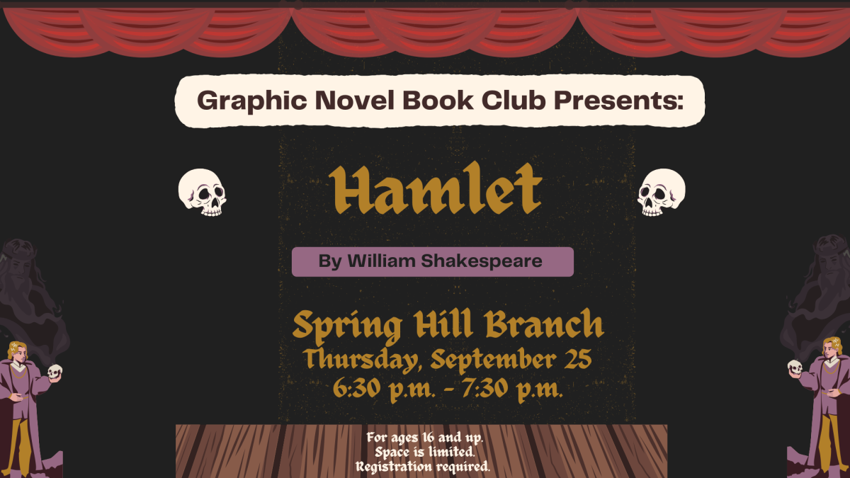 Graphic Novel Book Club - Hamlet
