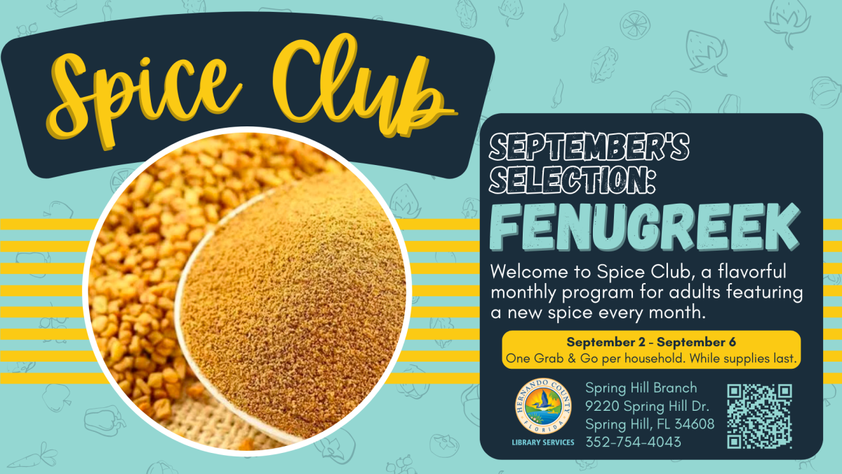 Spice Club Grab & Go Fenugreek