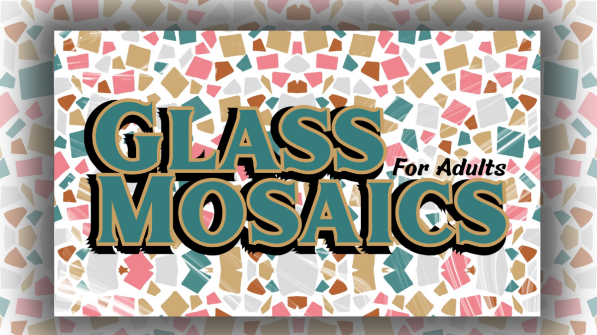 Glass Mosaics for Adults