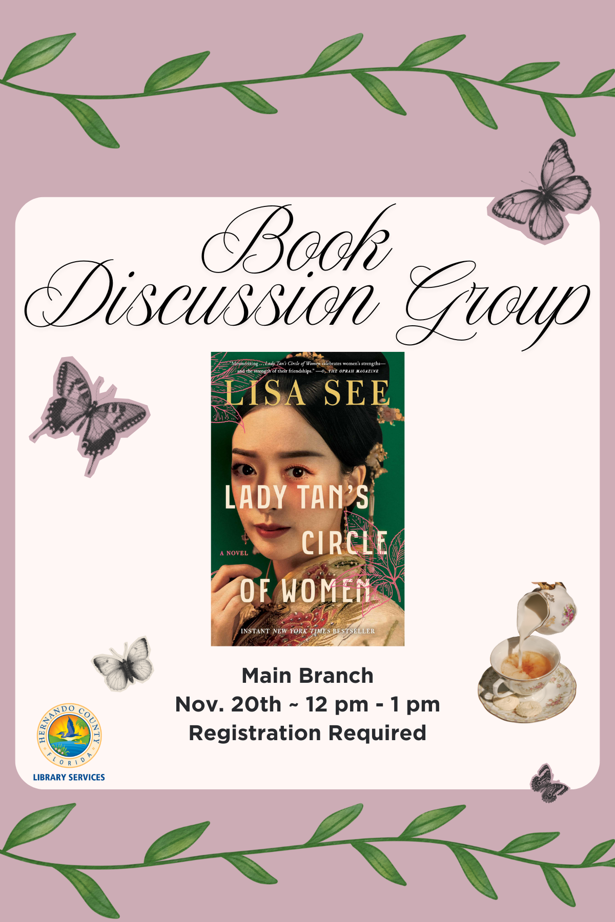 Lady Tan's Circle of Women