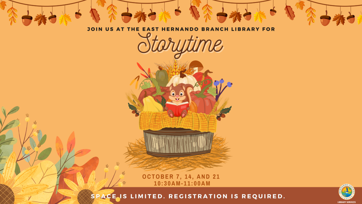 Storytime @ East Hernando Branch 