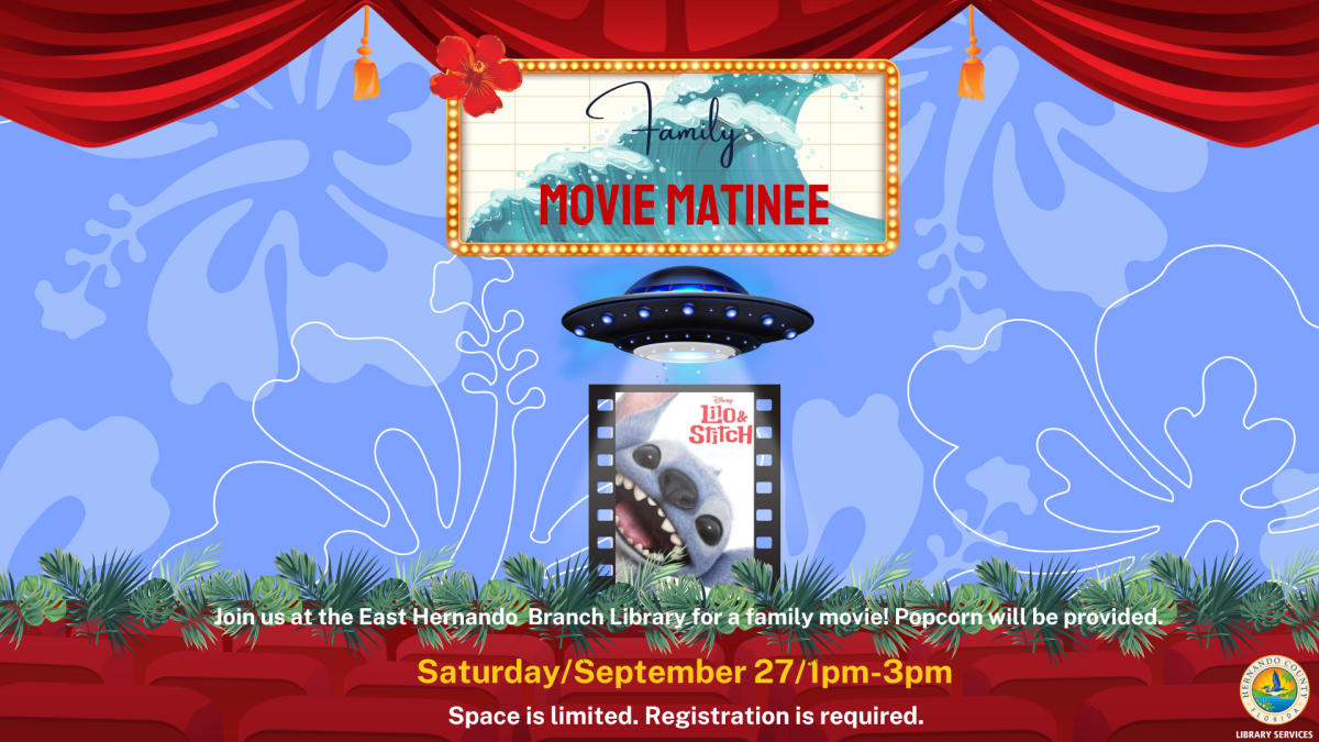 Family Movie Matinee @ East Hernando Branch 