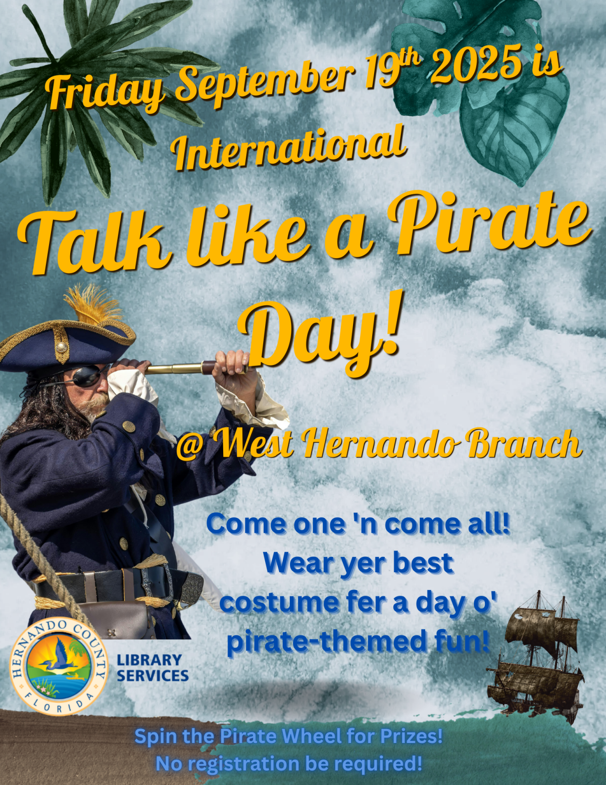 Talk Like a Pirate Day