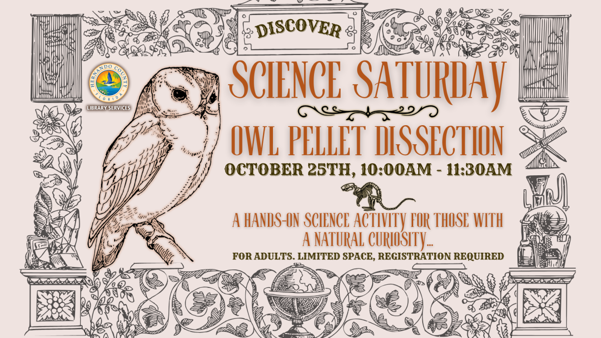 Science Saturday for Adults