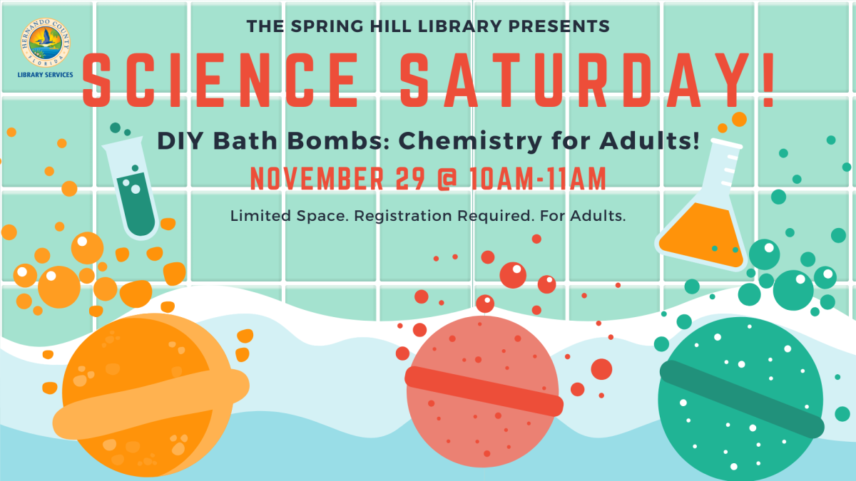 Science Saturday for Adults