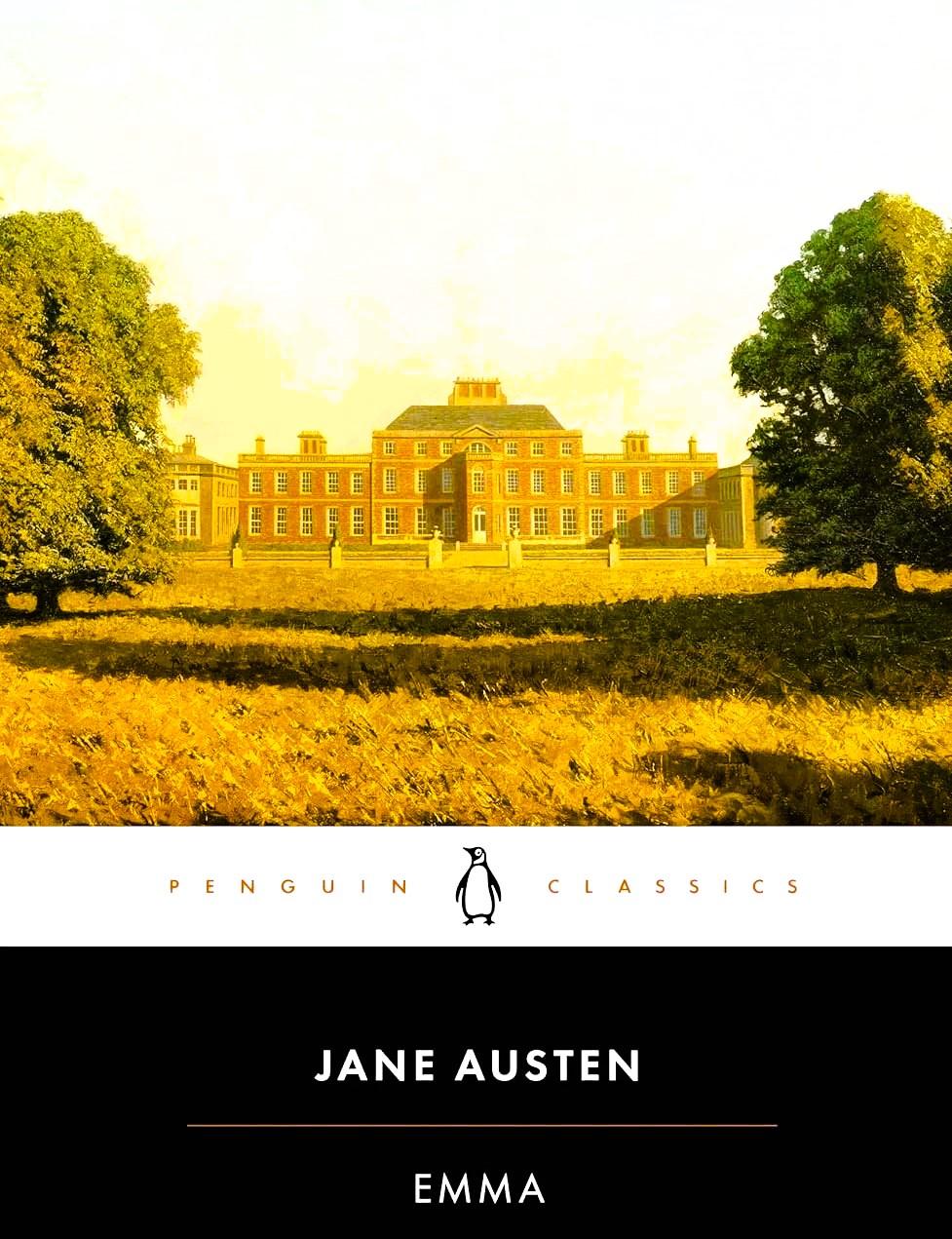 "Emma" by Jane Austen - book cover