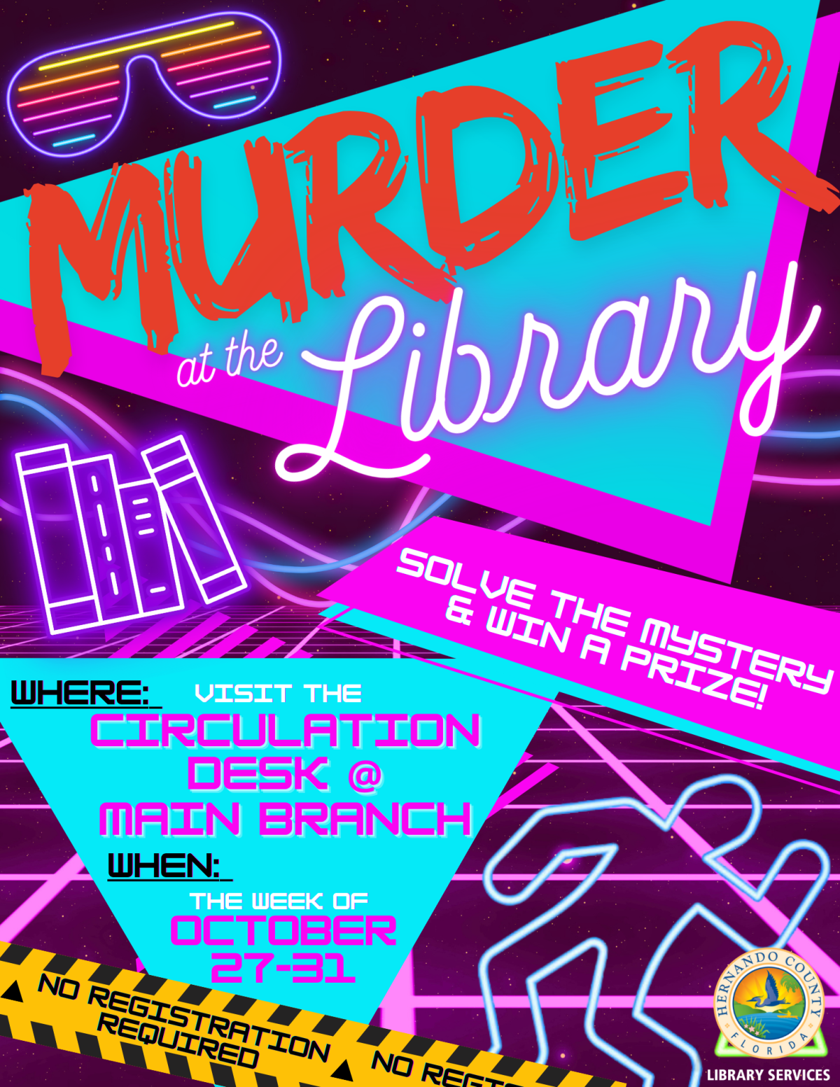 Murder at the library