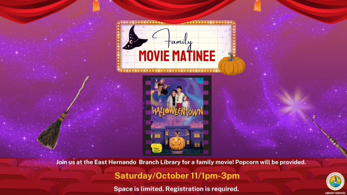 Family Movie Matinee @ East Hernando Branch 