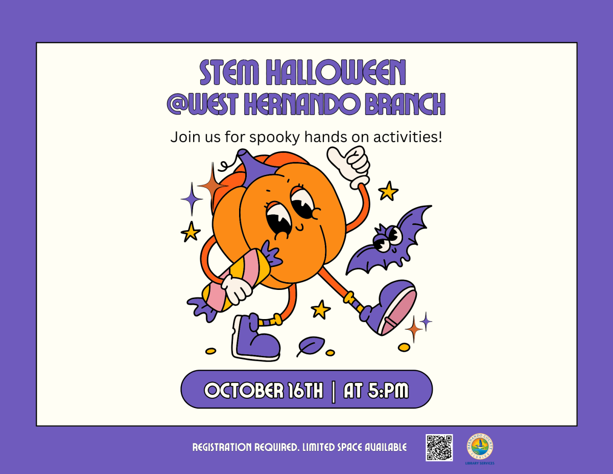 Stem Halloween @West Hernando Branch