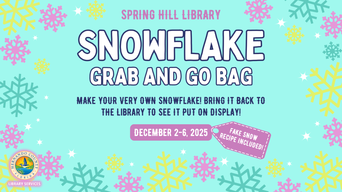Snowflake Grab & Go Bag