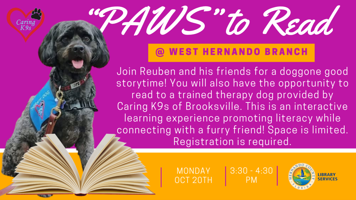 PAWS to Read