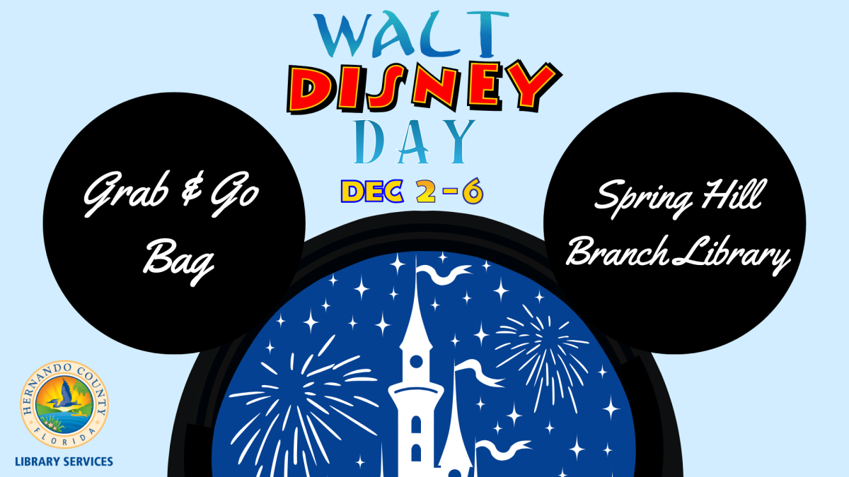 Grab & Go Bag - Walt Disney Day
