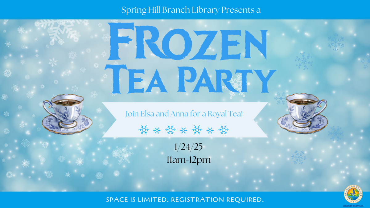 Frozen Tea Party @ Spring Hill Branch 