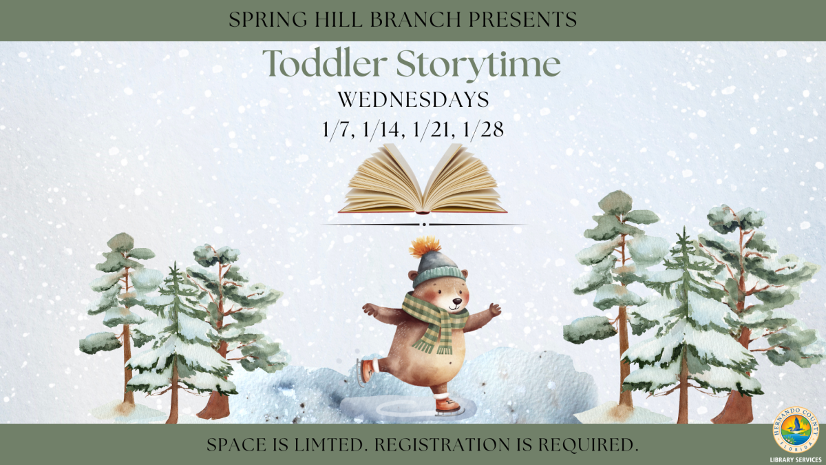 Toddler Storytime @ Spring Hill 