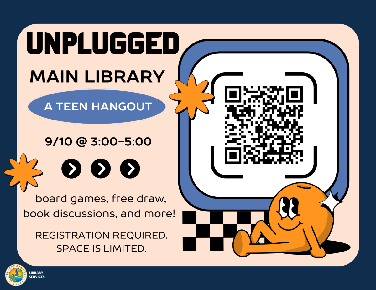 Unplugges for Teens @ Main Library