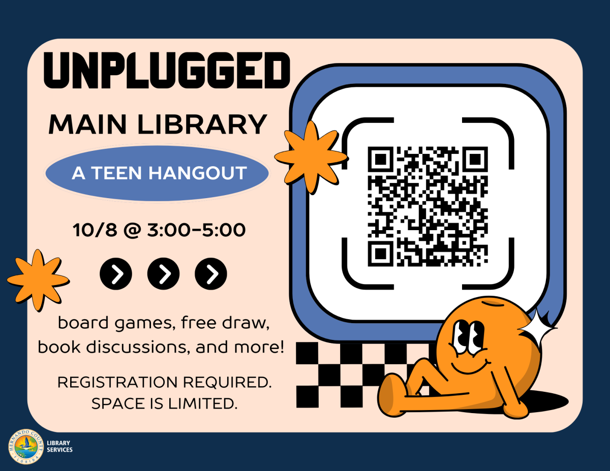 Unplugges for Teens @ Main Library