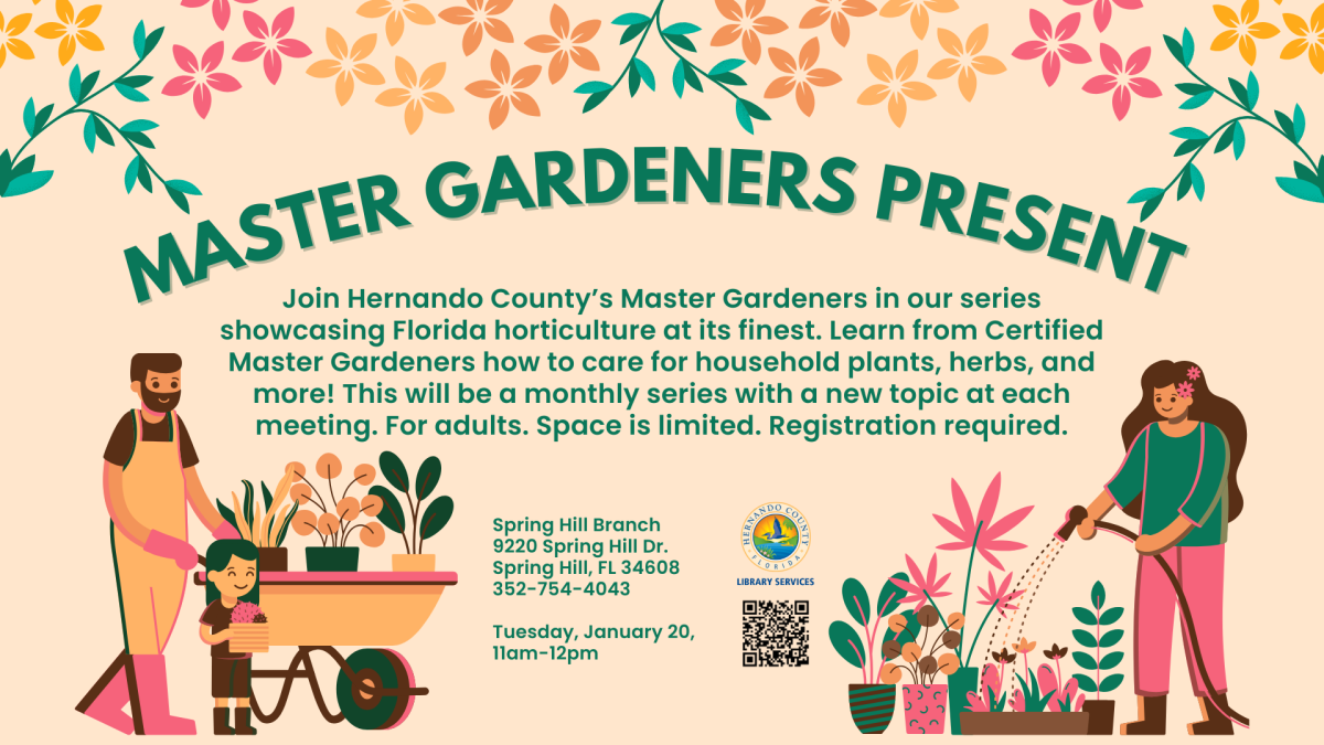 Master Gardeners Present