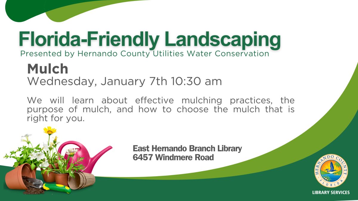 Florida Friendly Landscaping: Mulch