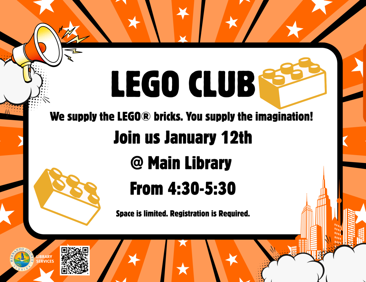 Lego Club @ Main Library