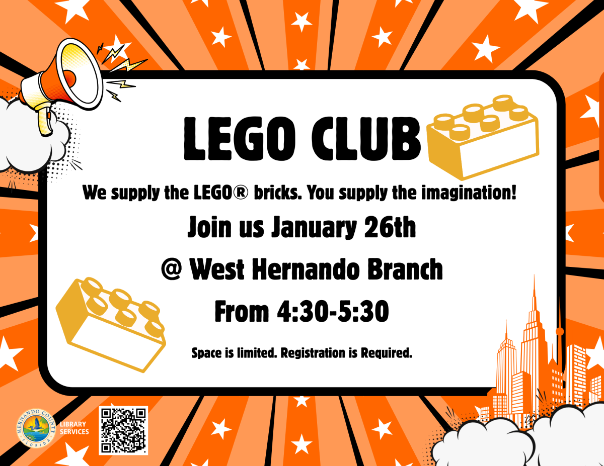 Lego Club @ West Hernando Branch