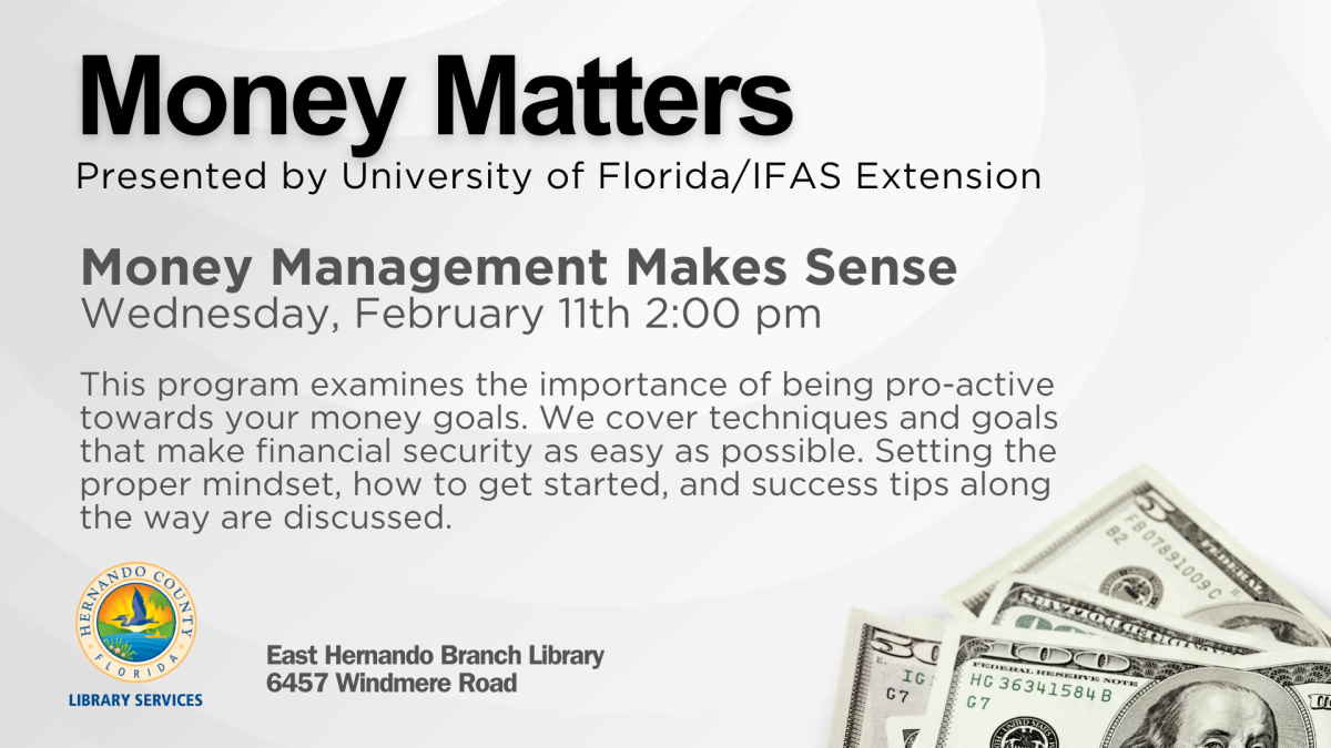 Money Management Makes Sense