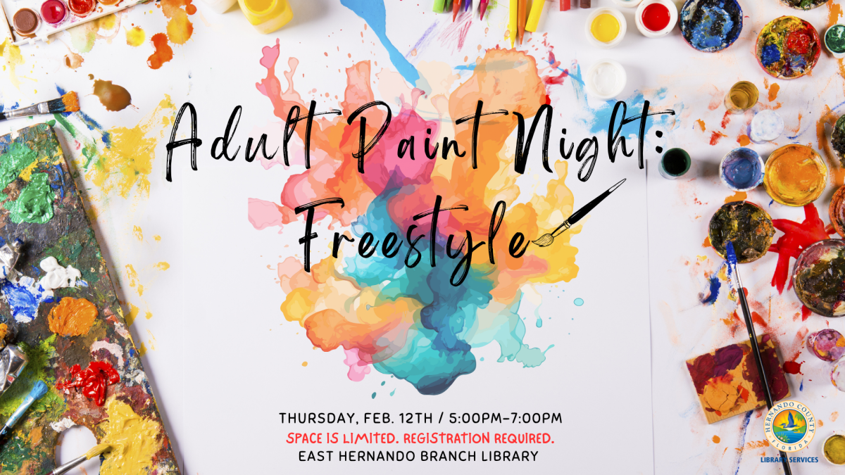 Adult Paint Night