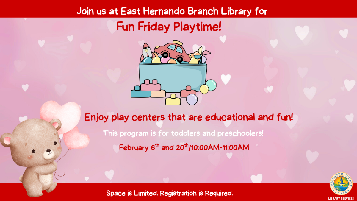 Fun Friday Playtime @ East Hernando 