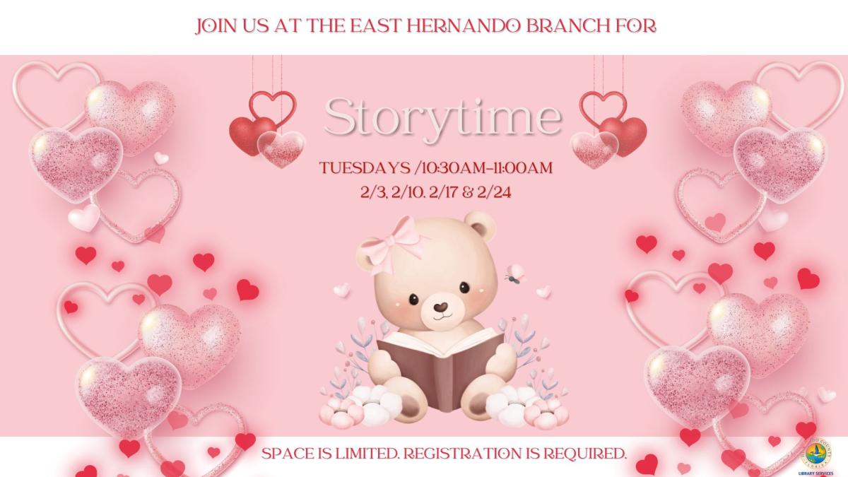 Storytime @ East Hernando Branch 