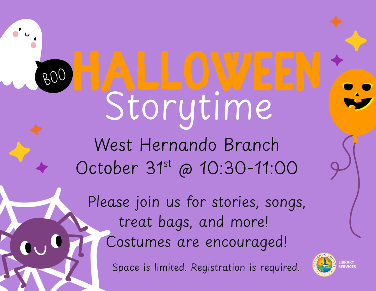 Halloween Storytime @ West Hernando Branch