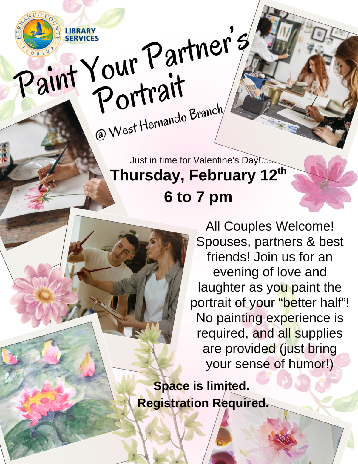 Paint Your Partners Portrait