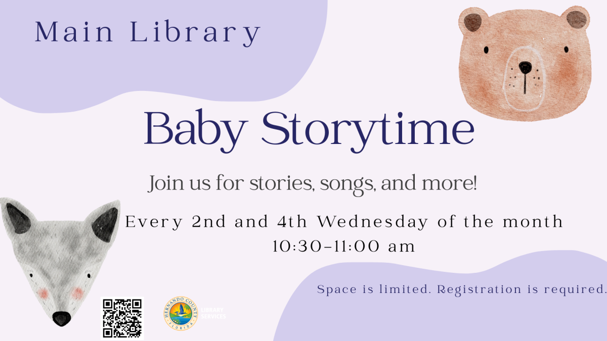 Baby Storytime @ Main Library