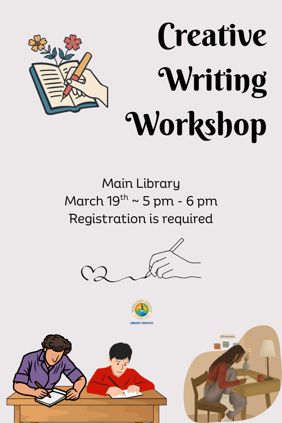 Creative Writing Workshop