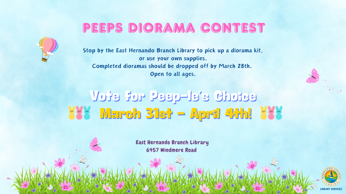 Peeps Diorama Contest