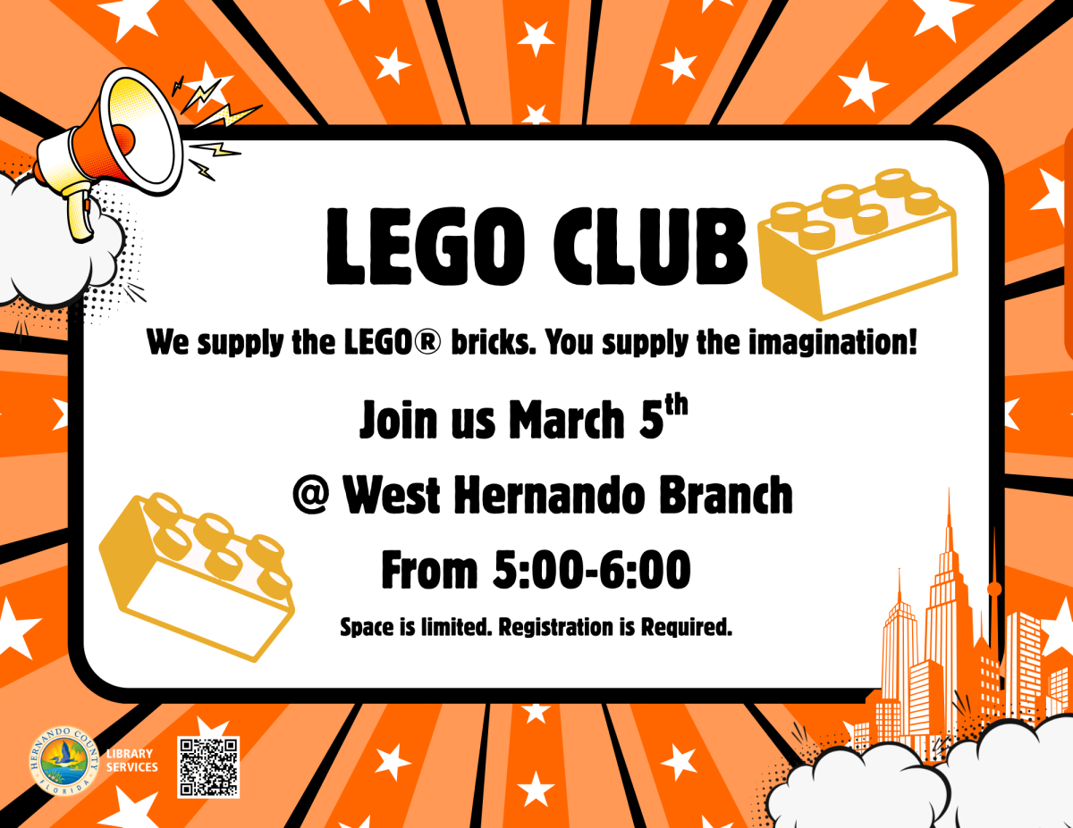 Lego Club @ West Hernando Library