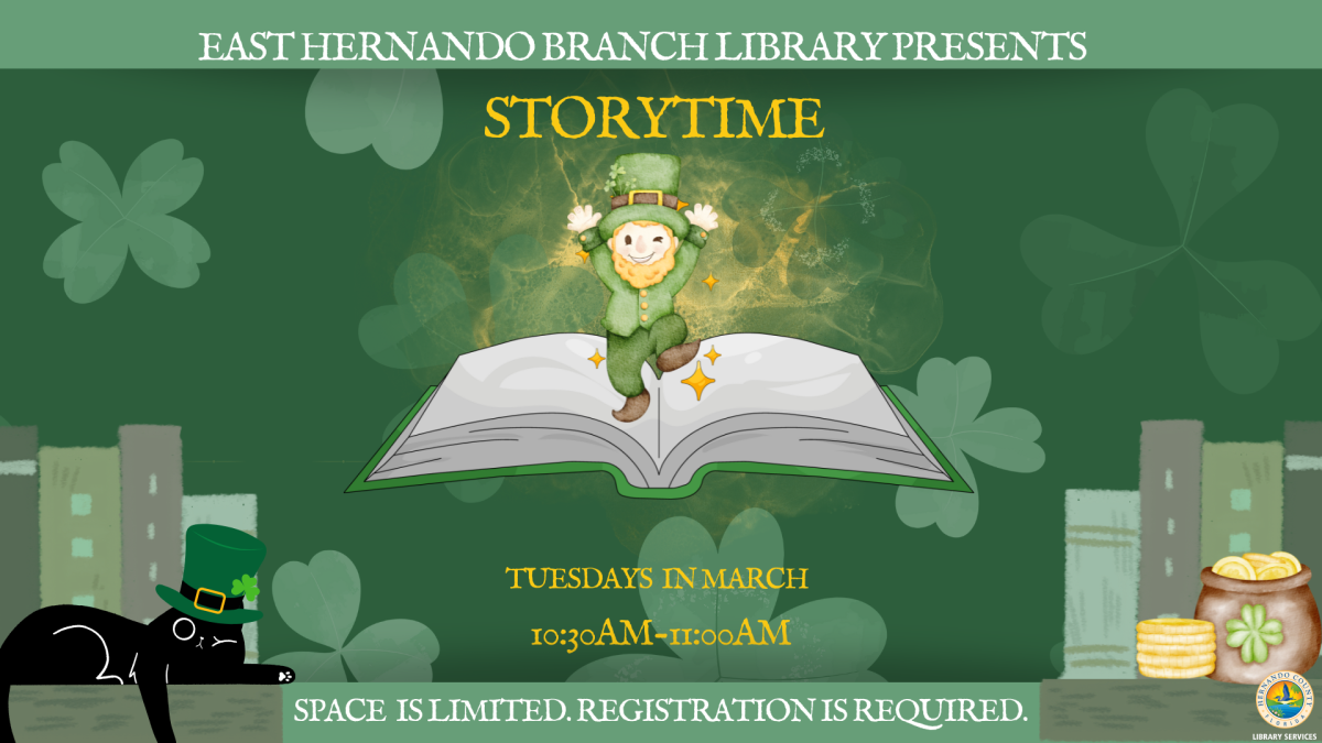 Storytime @ East Hernando Branch 