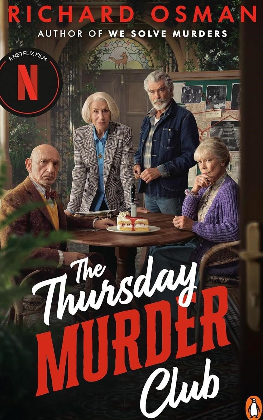 The Thursday Murder Club - book cover