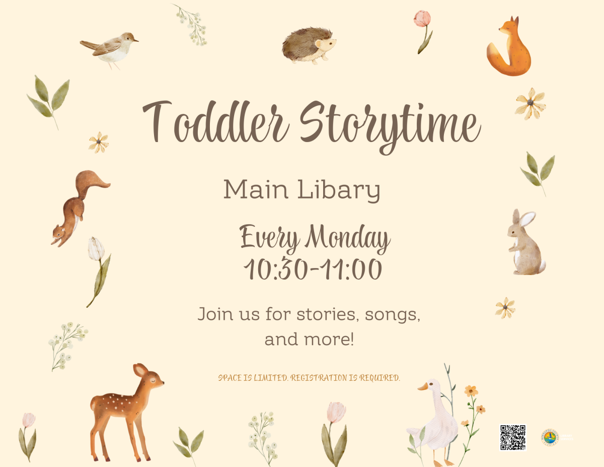 Toddler Storytime @ Main Branch